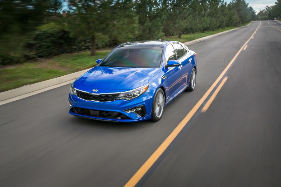  Kia Optima SXL (JF) 2018 года  (NA) (фото 3 из 15)